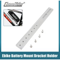 ChamRider Ebike Battery Downtube Frame Mounting Rack Electric Bicycle Battery Mount Bracket Holder For HaiLong Adapter Tool Part