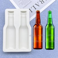 Beer Silicone Mold Sugarcraft Chocolate Cupcake Baking Mold Fondant Cake Decorating Tools