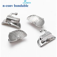 200Pcs/50Sets Dental Orthodontic Buccal Tube Split Bondable Non Convertible 1st 2nd Molar Roth MBT 018 /022 Dentist Ortho Tool