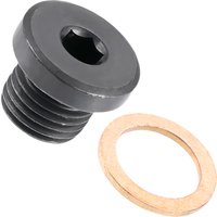 Oil Pan Drain Plug M14*1.5*12 mm For Audi A4 A5 A6 Q5 RS4 S4 S8 SQ5 Porsche Panamera Cayenne VW Touareg 2004-2018 N0160276