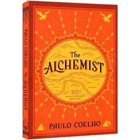 The Alchemist By Paulo Coelho, 25th Anniversary Edition Classic Literary Fiction English Book