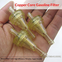 ✔Small Engine Fuel Filter 1/4 Inline Fuel Filter For Gas Engine ATV Dirt Bike Motorcycle Go Kart UTV Snowmobile