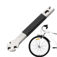 1Pc Stainless Steel Bicycle Spoke Wrench Multiple Adjustment Tool for Mountain Bike Wheel Spokes Correction and Replacement