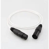 HIFI 8 cores 4 Pin XLR Male to Female Balanced Headphone Extension Cable Audio XLR Male Female extend Cord