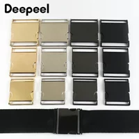 2/4Pcs Metal Buckles 40/50mm Quick Side Release Buckle Dog Collar Webbing Belt Clip DIY Leather Craft Garment Bags Accessories