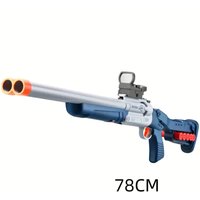 Shell Ejecting Toy Gun With Soft Bullets Shotgun For Adults Men Toy Guns TK Shop Toys Dropshipping Business