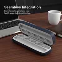 EVA Insulin Pen Protective Case Anti-scratch Matte Hard Shell Portable Diabetic Injection Pen Organizer for Home Travel