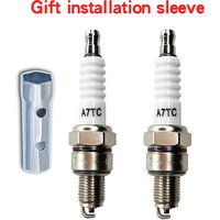 A7TC/MCR7HSA Spark Plug for Yamaha Suzuki Motorcycle Scooter GY6 50/70/90cc 110cc 125cc 150 off-road vehicle scooter Accessories