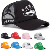 Mesh baseball caps for men's and women's outdoor sports events