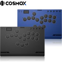 Haute42-COSMOX M Ultra Mgen 2 Leverless Controller For Ps4 Ps5 Steam Switch PC Hitbox Joystick Arcade Fight Gaming Keyboard