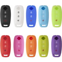 Silicone Car Remote cover protector holder cover accessories for Nissan X-trail T33 Kicks Qashqai J12 Juke Teana Altima Ariya