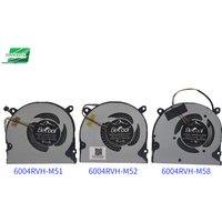 6004RVH 6504 Laptop CPU FAN For MEDION AKOYA 40070062 DC5V 6004RVH-52 6004RVH-M55 6004RVH-M58 6004RVH-M51-598