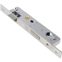 1Pc 85x25mm Stainless Steel Mortice Lock For Garden Gate Tube Frame Door Security Insert Mechanism