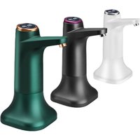 Automatic Water Dispenser Electric Water Pump Button Control USB Charge Portable for Kitchen Office Outdoor Drink Dispenser