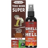 Joke Prank Novelties Crap Stink Stinky Gas Liquid Fart Spray Can Ass-Smelly