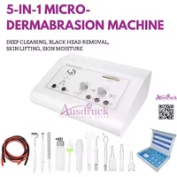Arrival High Frequency Galvanic Machine Diamond Microdermabrasion Dermabrasion Peeling Skin Facial Care Device