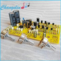 Fully Discrete ALPS Tone Board Preamp Pre-amp Volume Adjustment Pre-amplifier Controller For Amplifier Board Refer UK NAD3020