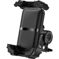 AliExpress NONE Dormin Anti-Vibration Phone Mount for Motorcycle Scooter Bike Handlebar GPS Holder Shockproof Bracket for Food Delivery
