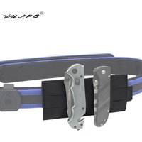 VULPO Outdoor Tactical Belt Molle Platform Belt Adapter Panel For Molle Pouches IPSC Belt platform Adapter