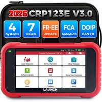 LAUNCH X431 CRP123E V3.0 CRP123I V3.0 Car Diagnostic Tools OBD OBD2 Code Reader Scanner ENG ABS SRS AT Auto Scan Tool 7 Reset