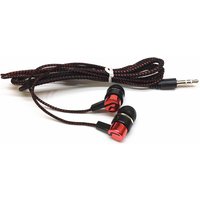 1 PCS Braided Wired Earphones Subwoofer In-ear Earphones Headset for Phones MP3 MP4 3.5mm 5 Colors