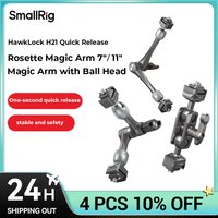 SmallRig HawkLock H21 Quick Release Rosette Magic Arm 11" / 7" /Quick Release Magic Arm mit Kugelkopf Belastung 3kg
