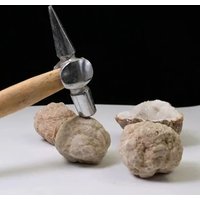 20-200g Natural Unopened Agate Geode Raw Crystals Mineral Energy Healing Rough Stones Crystal Cluster Cave Collection Specimen