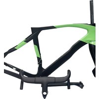 AliExpress NONE Airwolf 2025 T1000 700*45C Full Carbon Bike Gravel Frame BSA Carbon Cyclecross 47 50 53 55 57.5cm Bicycle Frame With Handlebar