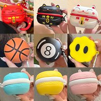 For Samsung Galaxy Buds FE /Pro / Live / Buds2 / Buds2 Pro Case Silicone Case Cute Cartoon Earphone Accessories Protection Cover