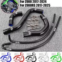 Silicone Radiator Coolant Hose Tube Water Pipe For Kawasaki Z900 Z900RS Z 900 RS 2017-2024