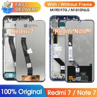 Display for Xiaomi Redmi Note 7 M1901F7G LCD Display Touch Screen Digitizer with Frame for Redmi 7 Redmi7 Replacement Screen