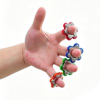 Roller Chain Fidget Toys for ADHD Autism Anxiety Calming Down Stress Reduction Gifts Adults Teenager Boys Easter Basket Stuffers
