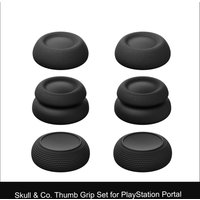 Skull & Co. Thumb Grip Set FPS CQC Joystick Cap Thumbstick Cover for PlayStation Portal PS Portal 6PCS/PACK