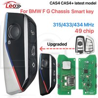 Leo KEYDIY-PCB pour BMW F G châssis clé de voiture 315/433/434MHz 49puce pour BMW CAS4 CAS4 + FEM/BDC2/3 G01 G02 G08 G30 G31 G38 1 3 5 7