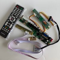 HDMI-compatible LCD LED TV VGA USB AUDIO AV Controller board for 15.4" B154EW08 V0 B154EW08 V1 1280*800 Screen display Monitor