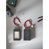 24mm*15mm Small Cavity Speaker for Tablet Face Recognition Intelligent Control Panel Voice Broadcast 0.5w-2w 8 ohms