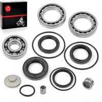Rear Differential Bearing Seals Filler Cap O-Ring Kit For Honda FourTrax 300 TRX300 TRX300FW 2x4 4x4 1988-2000