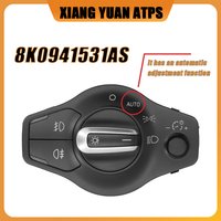 8K0941531AS Headlight Switch Control Device Is Equipped With Automatic Adjustment For Audi A4 S4 A5 S5 Q5 2009-2018 8UD955559B
