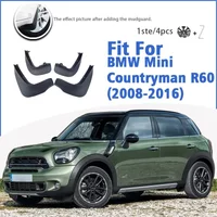 For BMW Mini Countryman R60 2008-2016 Mud Flap Guards Splash Mudguard Fender Mudflaps Car Accessories Front Rear 4pcs