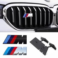 M 3d grade dianteira do carro emblema para bmw m3 m4 m5 g42 g30 g20 e90 e90 e93 e60 f10 f0 auto crachá decoração tronco adesivo