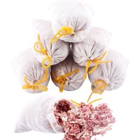 10Pack Cedar Sachets Bags, Cedar Chips For Closets And Drawers,Cedar Blocks For Clothes Storage,Cedar Wood Closet