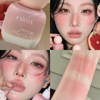 Faiccia Liquid Blush Low Saturation Matte Watery Texture Waterproof Long Lasting Daily Date Party