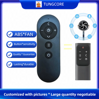 New Remote Control for Dreo Standing Fan, Oscillating Fan DR-HPF002 DR-PF002 DR-HAF003S DR-HPF004S DR-HPF005S, DR-HAF004S