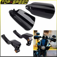 Motorcycle Handguard Protector Hand Clutch Brake Levers For Harley Deluxe FLDE Street Bob FXBB 18-20 Street Bob 114 FXBBS 21-23