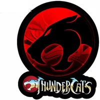 New Personalized Thundercats Creative Car Body Bumper Window Laptop Motorcycle Refrigerator Waterproof Sunscreen Decal, 14cm