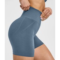 Effortless Seamless Shorts High-waisted Women's Yoga Pants Casual Sports Fitness Wear Tight Enhancing Hips Yoga Shorts Yoga
