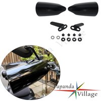 Low Profile Handlebar Hand Guards For Harley Touring Road Glide FLTRXSTSE FLTRXSE FLTRX 23-26 PP Plastic Protector Shield Cover