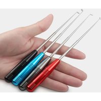 1/2pcs Stainless Steel Fish Hook Remover Tool Fishing Pole Tackle Box Pole Fishing Gear Tool Removing Fish Hooks
