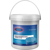 Swimming Pool Chlorinating Tablets Long-Lasting Effervescent Tablets Water Care Pool Tablets For Swimming Pools And Hot Tubs