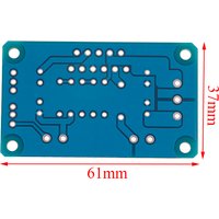 DC+20-28V 68W LM3886 TF HIFI Power Amplifier Board PCB Parallel Bare Board